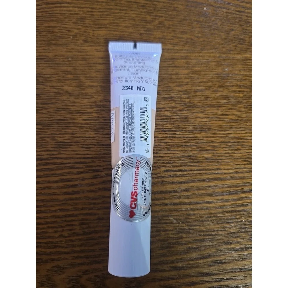 Flower-Get Real Serum- Concealer-IVORY-0.33 FL. OZ.-TAMPER SEAL!